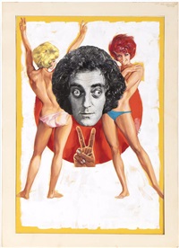 Iaia, Ermanno (1980)Original sketch, 1971